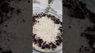 No Bake Oreo Cheesecake Recipe👍 5 Minutes Recipe of Oreo Cheesecake❤️ U love it foryouoreo [upl. by Ulah810]