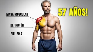 Cómo Ponerte Musculoso Definido y Desafiar el Envejecimiento Guía Completa Basada en la Ciencia [upl. by Ahoufe]