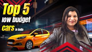 Top 5 low budget cars in india 2024 🔥  most cheapest cars in India  Best cars under 5 lakh [upl. by Latoyia]