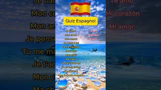 espagnolpourdébutantsespaña español apprentissage LangueEspagnoleTraductionFrançaiseespagnol [upl. by Ambur]