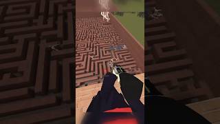 Giant Scp096 Chase 😱games gmod garrysmod gaming shortvideo shortsfeed scp shorts [upl. by Amhsirak164]