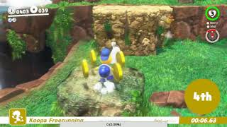 Super Mario Odyssey  Cascade Kingdom Moon 22 Cascade Kingdom Regular Cup [upl. by Chelsea]