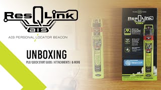 ResQLink AIS Unboxing  ACR Electronics [upl. by Mirielle]