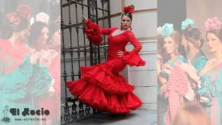 Moda Flamenca 2015  Trajes de Flamenca El Rocío [upl. by Ahcurb296]