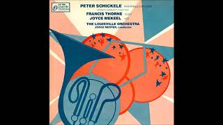 Peter Schickele 19352024  Pentangle Five Songs for horn and orchestra 1976 [upl. by Asilram]