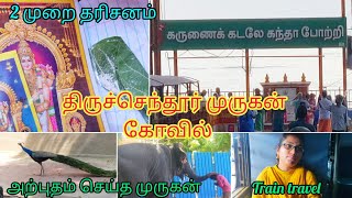 ✨🦚திருச்செந்தூர் முருகன் கோவில் ஸ்வாமி தரிசனம் 🙏🏻✨ tiruchendur murugan temple murugan tiruchendur [upl. by Maritsa]