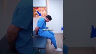 Do you have Sciatica Test at Home sciaticnervepain selftest tamilshorts [upl. by Ahsemrak858]