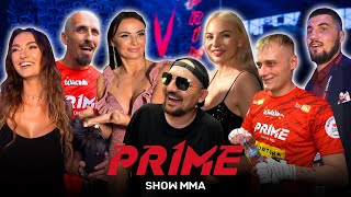 Pal Hajs TV  184  Prime MMA 5 [upl. by Cichocki]