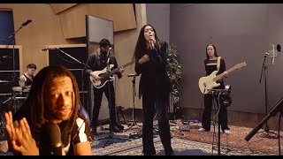 Courtney Hadwin  JAGGED Live At Metropolis Studios REACTION [upl. by Ynez789]