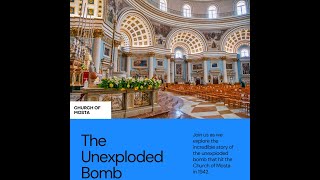 Visiting Malta The Unexploded Bomb of Mosta the miracle at the Church of Mosta [upl. by Connor]