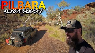 REMOTE CAMPING IN THE PILBARA [upl. by Gloriana]