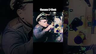 WW2 1942  Das Boot German UBoat Diving to PD Periscope Depth ww2 navalhistory uboat [upl. by Farron]