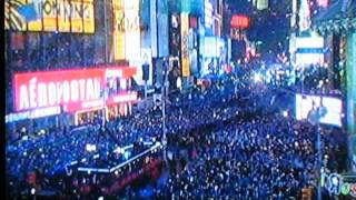 New Years Eve ball drop 2012 [upl. by Nola]