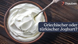 Ist griechischer und türkischer Joghurt das gleiche  Griechische Küche mit Lazaros Kapageoroglou [upl. by Albrecht449]