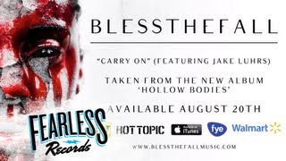 Blessthefall  Carry On Track 9 [upl. by Odarbil]