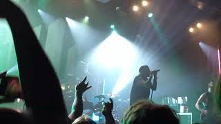 Memphis May Fire  Vices Bogarts Cincinnati OH 10424 Live [upl. by Ilime]