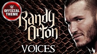 Randy Orton  Voices Entrance Theme feat Rev Theory [upl. by Alios727]