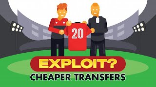 Much Cheaper Transfers Trick  A major FM20 Exploit [upl. by Hyo668]