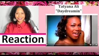 MY FIRST REACTION VIDEO  Tatyana Ali Daydreaming [upl. by Astred488]