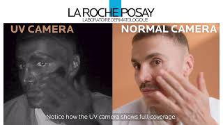 See the unseen La Roche Posay Anthelios Oil Control sunscreen working its magic [upl. by Jacobo]