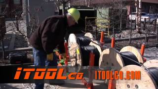 iTOOLco Wire Pulling System  Innovative Wire Pullers for Electricians and Electrical Contractors [upl. by Keen959]