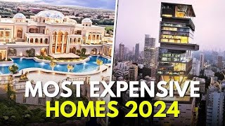 World’s Most Expensive House Mukesh Ambani’s Antilia Mansion [upl. by Aicilaana]