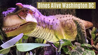 Dinos Alive Washington DC [upl. by Delcine605]