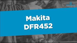 Gereedschapnl  Makita Schroefautomaat DFR452 [upl. by Narruc]