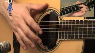 Aint No Sunshine Fingerstyle Guitar Lesson [upl. by Dnaletak]