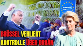 Ungarn gibt nicht nach gegenüber der EU  Wie blockierte Orbán von der Leyens Migrationspläne [upl. by Cavuoto]