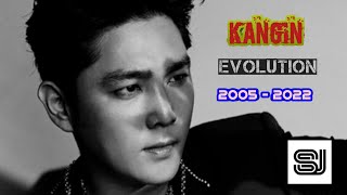 KANGIN Super Junior EVOLUTION in Group Songs  Videos 20052015 superjunior kangin [upl. by Ubald]