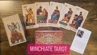 Minchiate Tarot  Full Flip Through [upl. by Knowland]