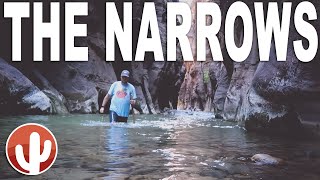 Zion National Park  The Narrows [upl. by Kuebbing990]