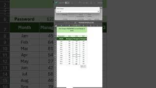 Excel Allow Edit Ranges Tutorial Control Data Access like a Pro shorts exceltips [upl. by Ydnic564]