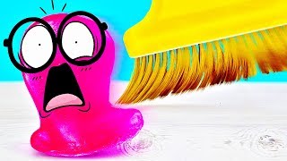 BROOM NIGHTMARE For Slick Slime Sam [upl. by Lehcsreh533]