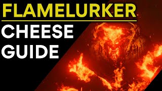 Demons Souls Flamelurker Cheese Guide [upl. by Nytsua419]