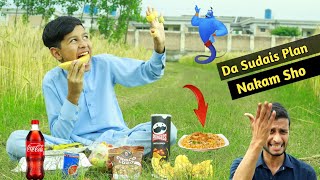 Da Sudais Plan Nakam Sho  Pashto New Funny Video 2024 by SBO Vines [upl. by Cam]