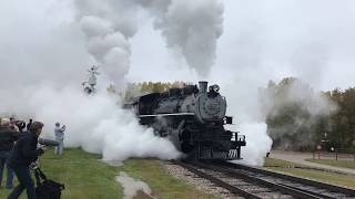 2018 Railway Days Heritage Park Calgary [upl. by Cosenza977]