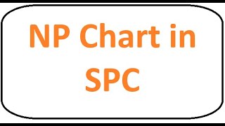 NP chart in Attribute SPC calculation in Hindi [upl. by Dorothea]