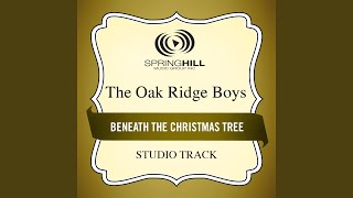 Beneath The Christmas Tree Medium Key Performance Track With Background Vocals [upl. by Farly237]