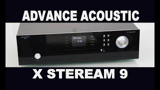 Advance Acoustic X Stream 9 test di Sbisa audiocostruzionicom HD [upl. by Jennine]