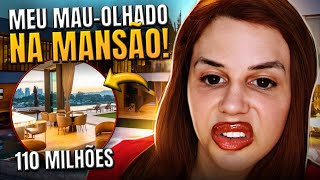 Jogando TODA MINHA INVEJA e MAUOLHADO na MANSÃO DE 110 MILHÕES 🤑 [upl. by Maillliw]