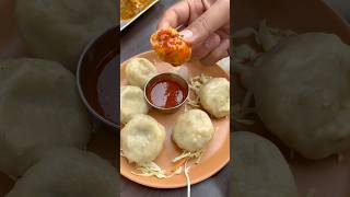 Healthy veg Momo 🥟🤤trending viralvideo viralshorts shorts momos vegmomos [upl. by Hurd]