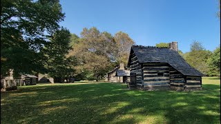 Schoenbrunn Village  Historic Explore  Ohio [upl. by Baudin80]