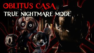 Oblitus Casa v101  True Nightmare Mode [upl. by Irt]