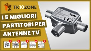 I 5 migliori partitori per antenne TV [upl. by Pooi]