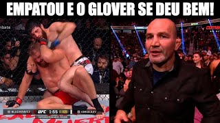 DISPUTA DE CINTURÃO EMPATOU E GLOVER SE DEU BEM RESULTADO LUTA BLACHOWICZ VS ANKALAEV UFC 282 [upl. by Gordan]