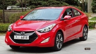 2014 Elantra Coupe 20 GDi 2013 Hyundai Avante Coupe  0100 kmh [upl. by Eelatsyrc433]