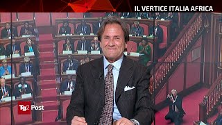 Fabio Fortuna a TG2 Post del 29 01 2024 ore 21 00 [upl. by Anthiathia]