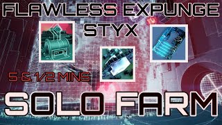 EASILY Solo Farm Corrupted Key Chests Every 5 amp 12 Mins Corrupted Expunge Styx  Destiny 2 [upl. by Sivie]